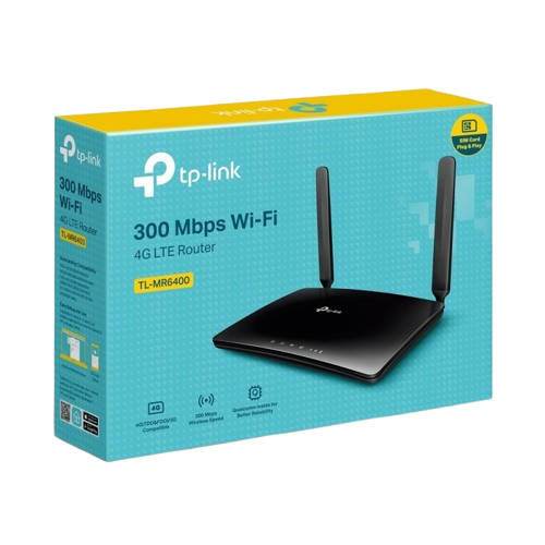 Router TP-LINK 4G LTE Wireless 300Mbps