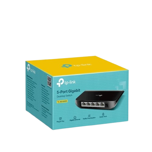 Switch Gigabit 5 Porte Hub di Rete Switch 10/100/1000Mbps