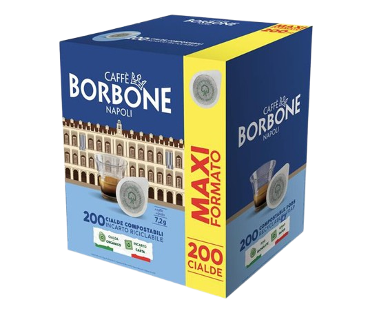 Cialde Ese Borbone Decisa 200pz