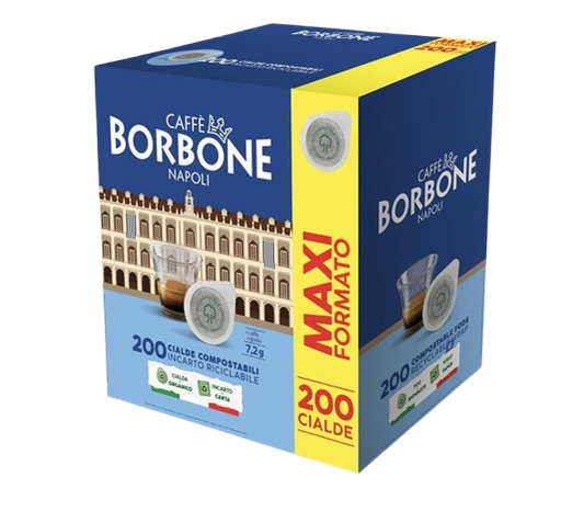 Cialde Ese Borbone Decisa 200pz