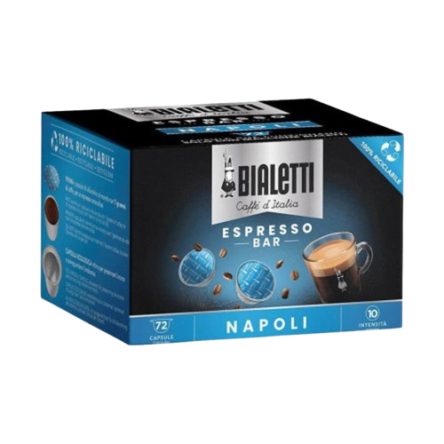 Kit Capsule Bialetti Napoli 72pz