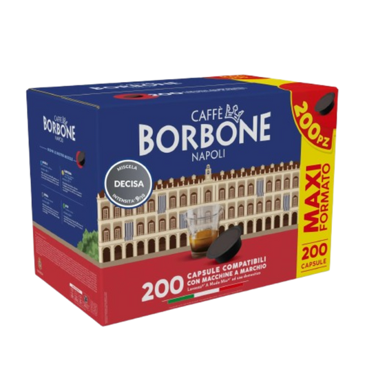 Borbone A Modo Mio 200 Capsule Compatibile Con Macchina A Marchio