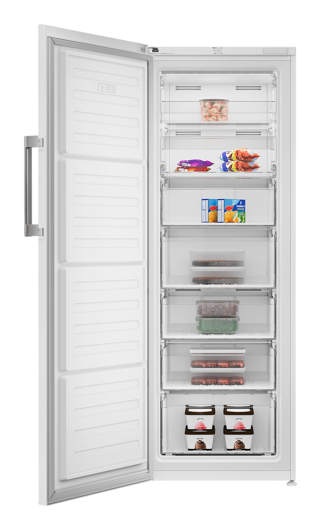 Hotpoint Congelatore Verticale HPMFF1293W4E