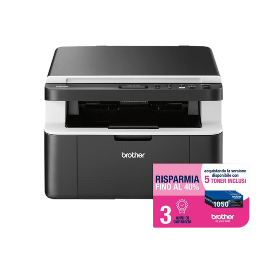 Brother stampante multifunzione DCP1612W all-in-box