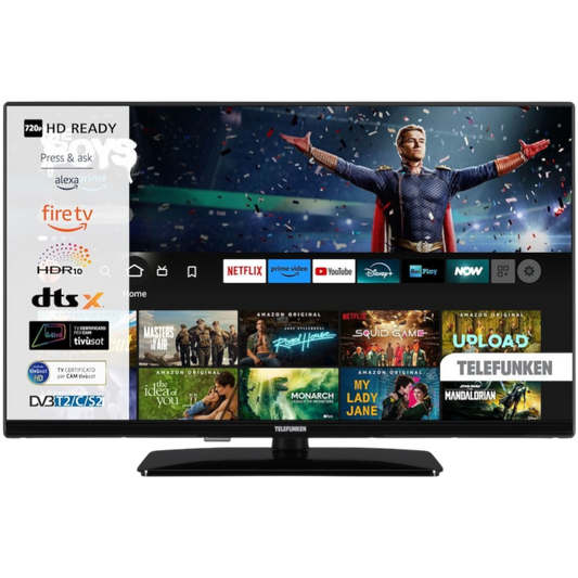Tv Telefunken 32" TE32759B5OV4D