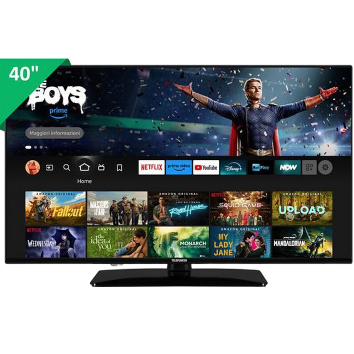 Tv Telefunken 40" TE4075OB45I2KT