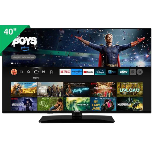 Tv Telefunken 40" TE4075OB45I2KT