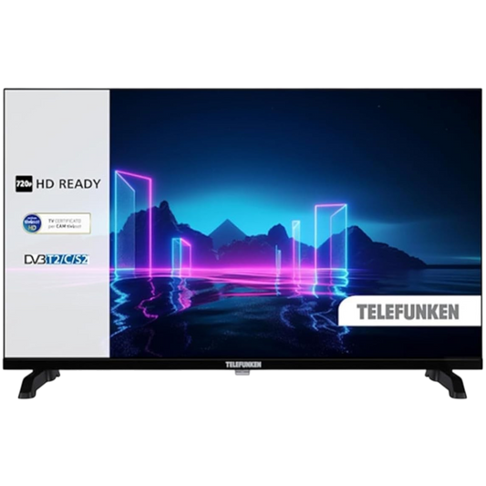 TV Telefunken 24" TE24900B56YXD