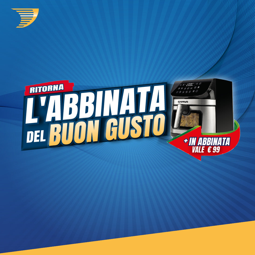 Promozione Sinergy l'abbinata del buon gusto