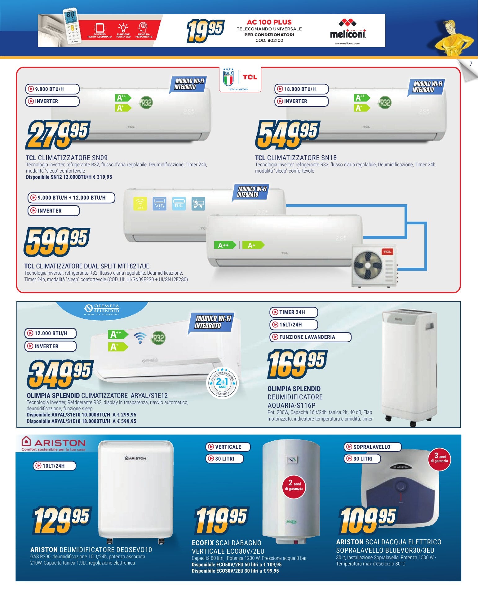 Volantino Sinergy Settembre 2026 - pagina 7