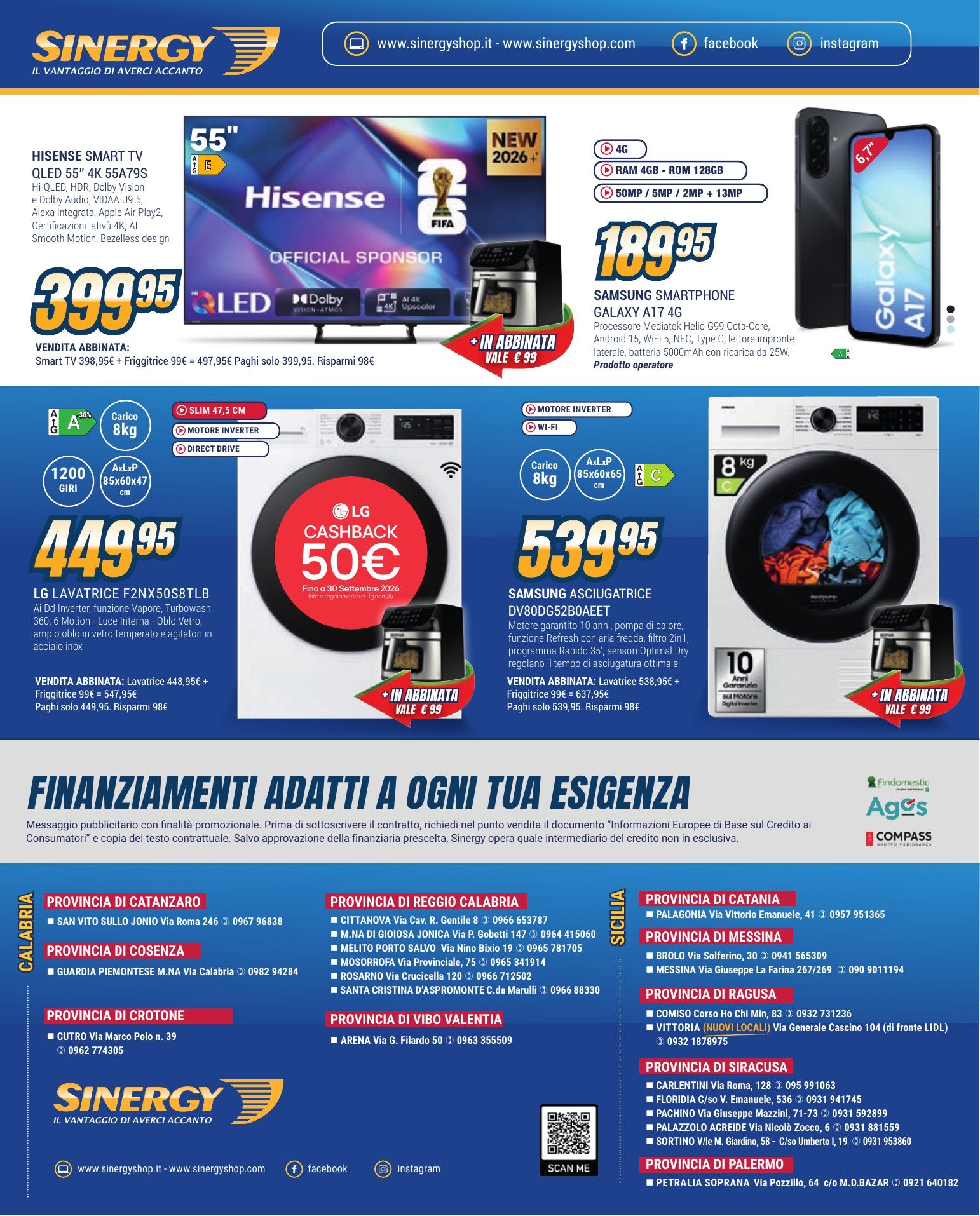 Volantino Sinergy Settembre 2026 - pagina 16